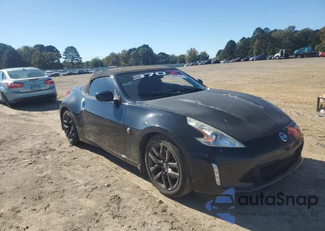 2015 Nissan 370Z Base z USA, uszkodzony, nr VIN JN1AZ4FH5FM430514